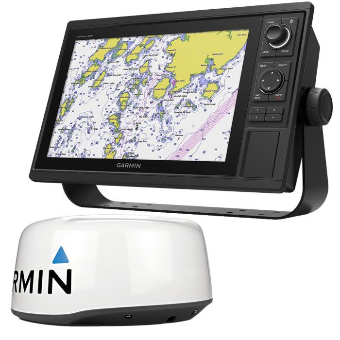 Garmin GPSMAP® 1242xsv Combo w/GMR 18 HD+ Dome Radar