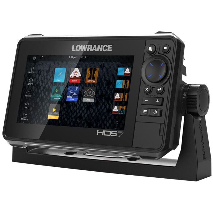 Lowrance HDS7 LIVE No Transducer w/CMAP Pro Chart