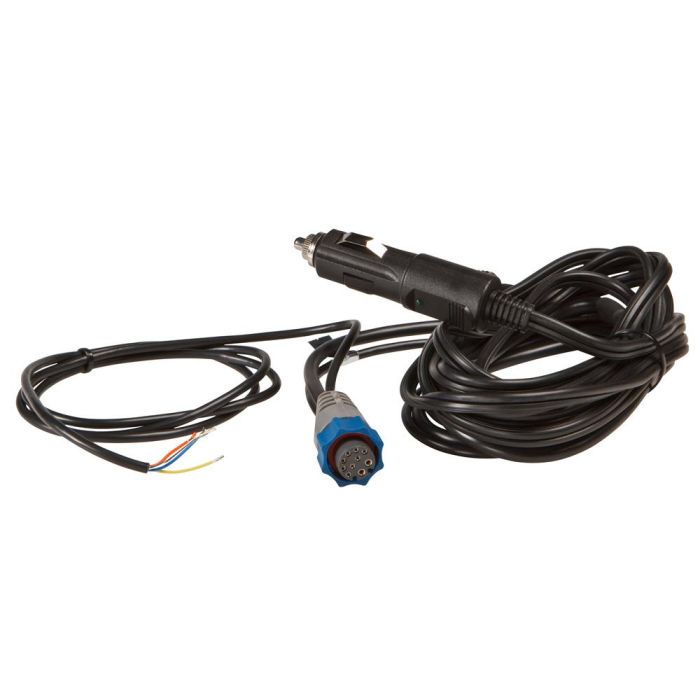 Spectra Precision 010983 Cable, RD10 / RD20 Power, Powered by Vehicle  Cigarette Lighter Receptible ATI010561 