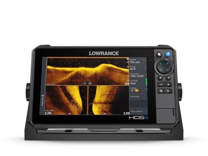 Lowrance 000-14583-001 HDS-9 Live Suncover : : Sports & Outdoors