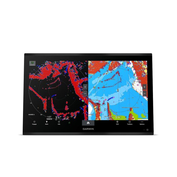 GPS - N800/NF800/N5100/NF5100 - Navis USA LLC - chart plotter / fishfinder  / for boats