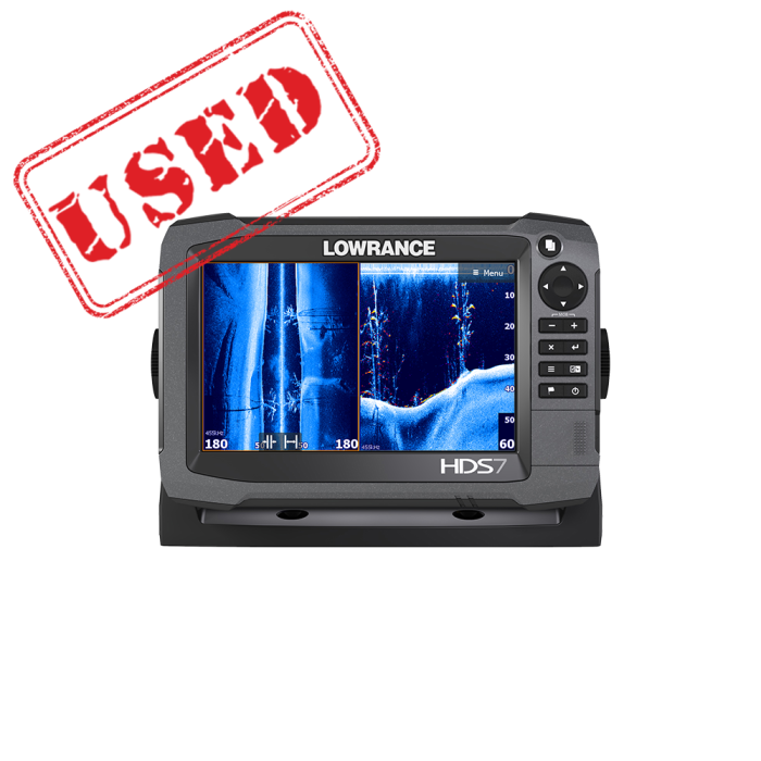 used Lowrance HDS 7 Gen 3 w/ transducer - sporting goods - by owner - sale  - craigslist