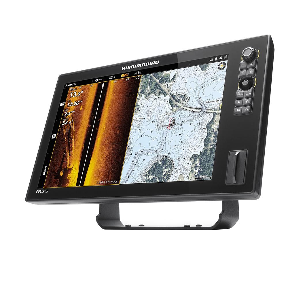 Humminbird SOLIX® 15 CHIRP MEGA SI+ G3 CHO Display Only