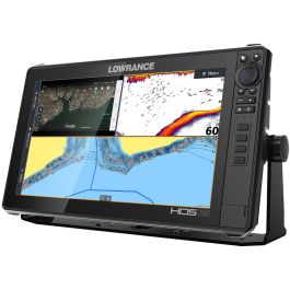 Lowrance HDS-16 LIVE w/Active Imaging 3-in-1 Transom Mount & C-MAP Pro Chart